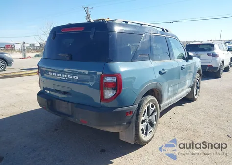 2023 Ford Bronco Sport Outer Banks из США, поврежденный, VIN 3FMCR9C66PRE00271